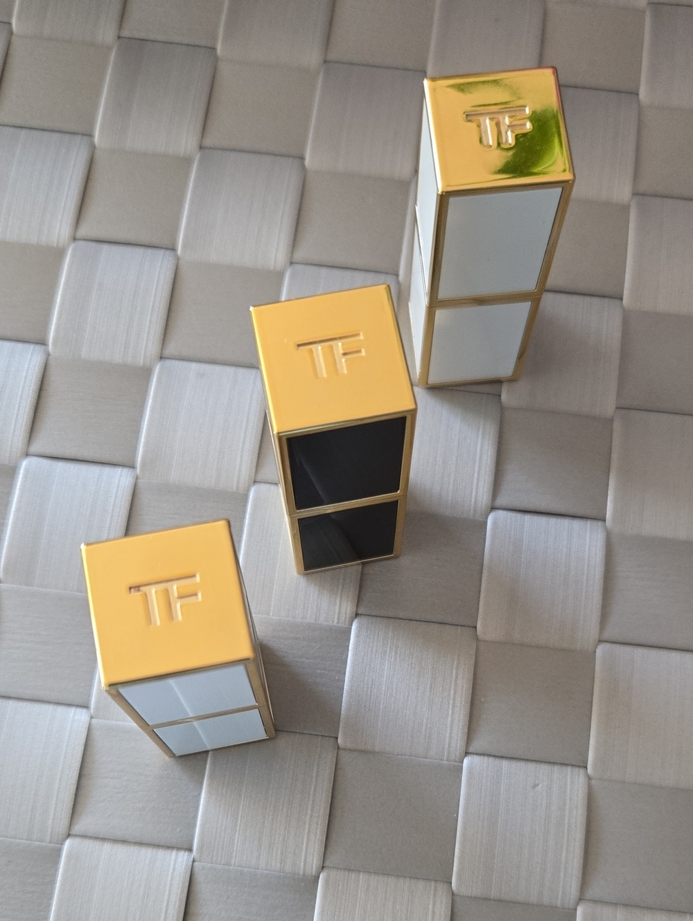 Tom Ford Boys & Girls Mini Lipstick Trio New 22 Grace, 1W Johnny, 43 Ultra NWOB